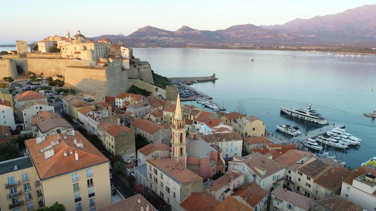 Le Magnolia Hotel Calvi  Exterior photo