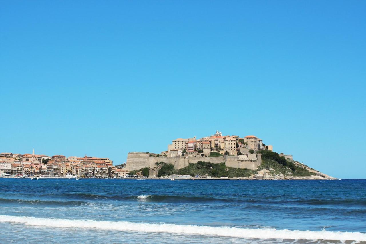 Le Magnolia Hotel Calvi  Exterior photo